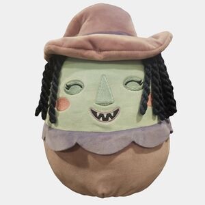 Squishmallow Shock Disney The Nightmare Before Christmas Plush Toy NWT